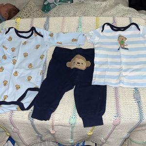 3 Piece matching set